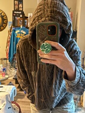 Vintage tree camo Volcom Hoodie